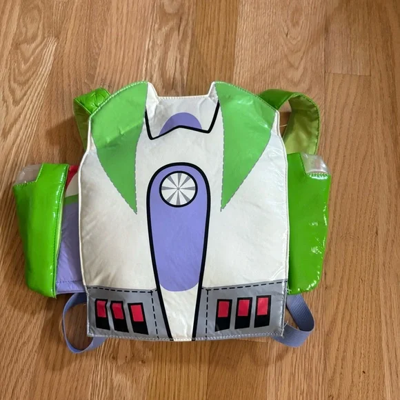 Disney Light-Up Green Space Ranger Vest Buzz Lightyear - Picture 3 of 6